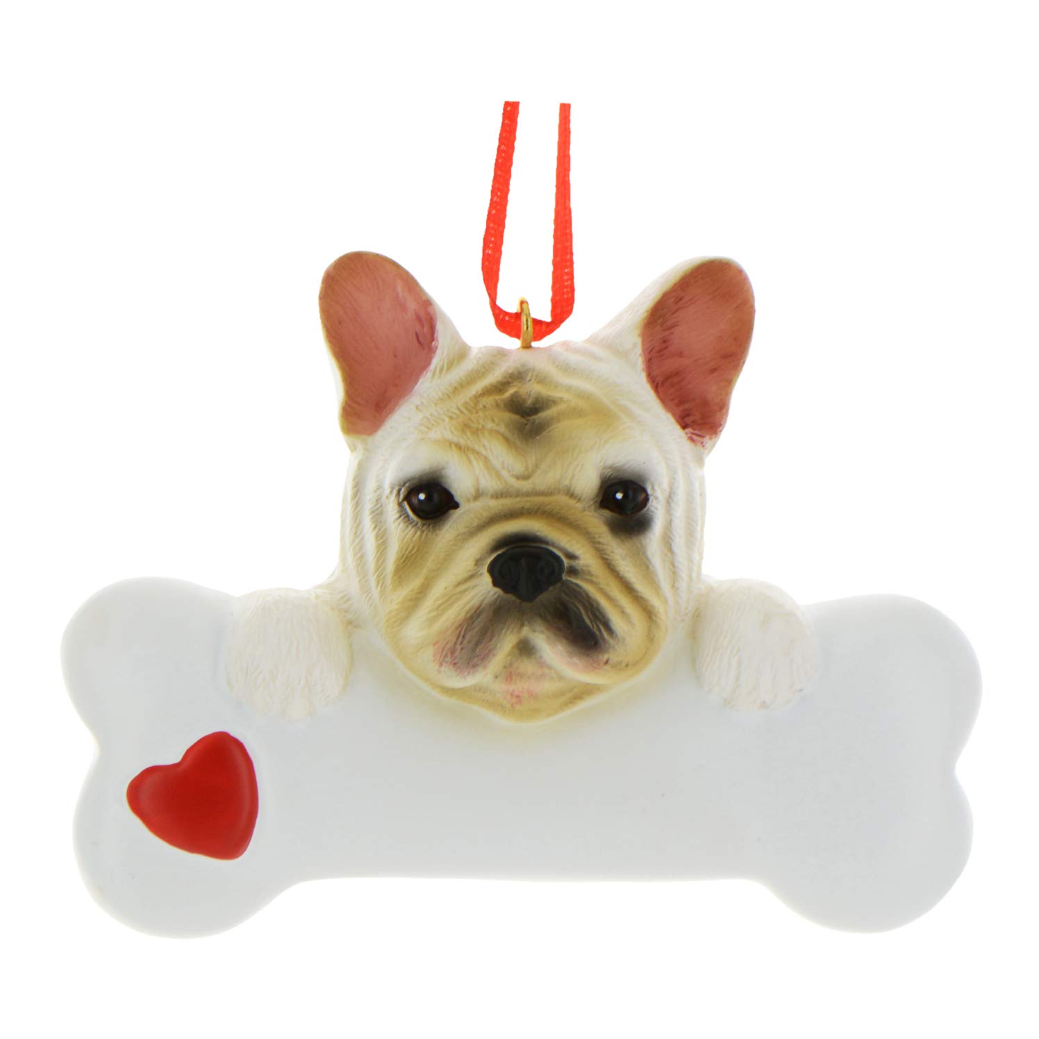 Personalized French Bulldog Christmas Tree Ornament 2019