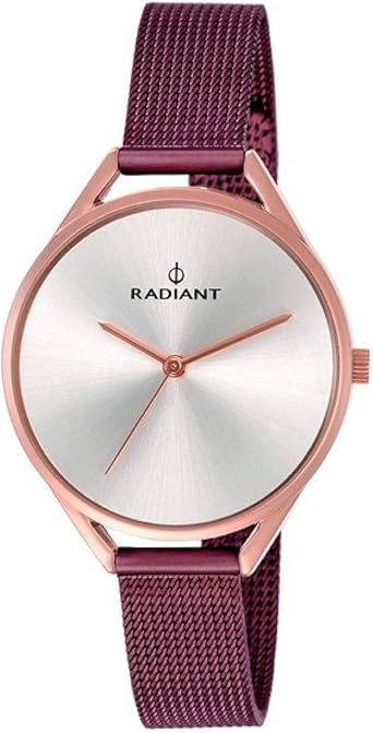 RADIANT Reloj Analógico para Mujer de Cuarzo con Correa en Acero RA432209