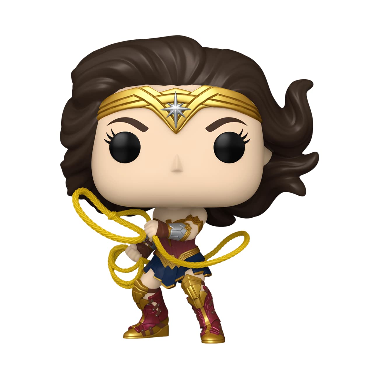 Funko POP! Movies: DC - the Flash - Wonder Woman - DC Comics - Collectable Vinyl Figure - Gift Idea - Official Merchandise - Toys for Kids & Adults - Comic Books Fans - Model Figure for Collectors