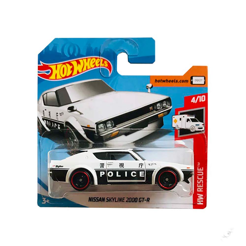 Hot Wheels Nissan Skyline 2000 GT-R 160/250 2019
