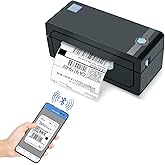 Amazon.com: PEDOOLO Label Printer, Bluetooth Shipping Label Printer ...