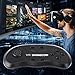 ETVR 3D VR Headset With Remote Controller, Large Viewing Immersive Experience Virtual Reality Glasses with Builted-in Stereo Headphone for VR Games & 3D Movies - Fit for iPhone and Android Smartphones