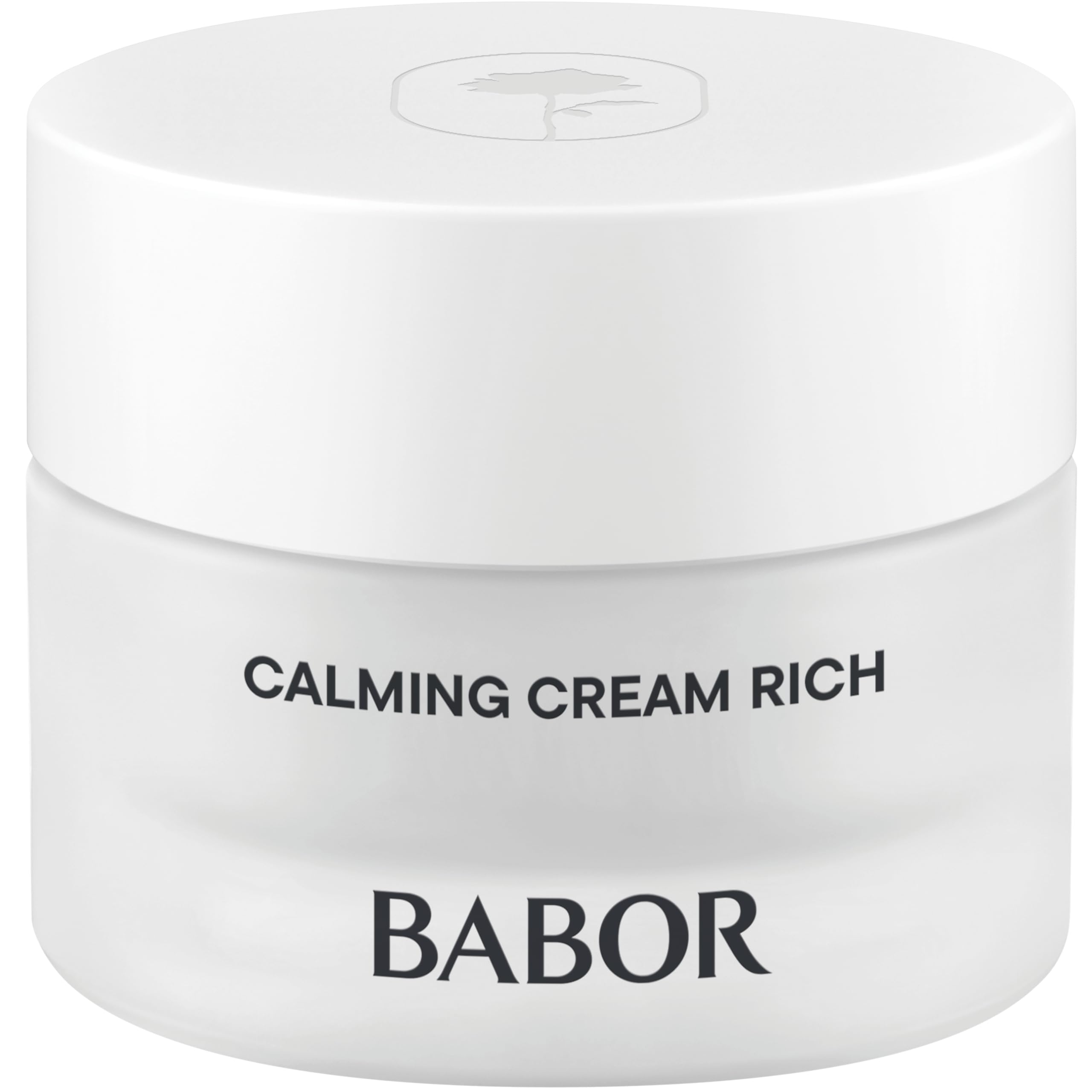 BABOR SKINOVAGE Calming Cream Rich, Rich Face Cream for Sensitive Skin, Soothing Moisturizer without Dyes or Fragrances, Vegan, 50 ml