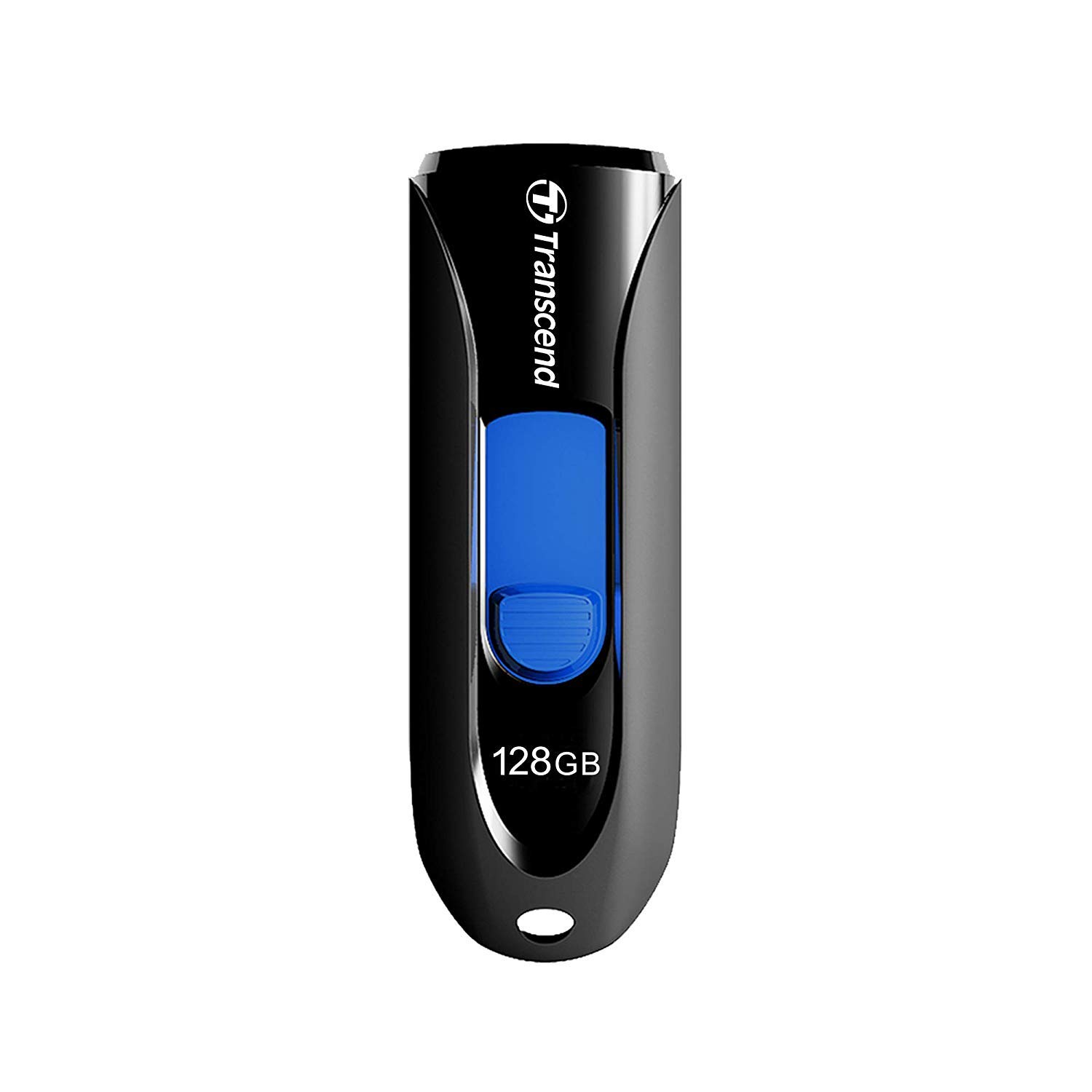 トランセンドジャパン トランセンド USBメモリ 128GB USB 3.1 スライド式【データ復旧ソフト無償提供】PS4動作確認済 TS128GJF790KBE【Amazon.co.jp限定】 の商品画像