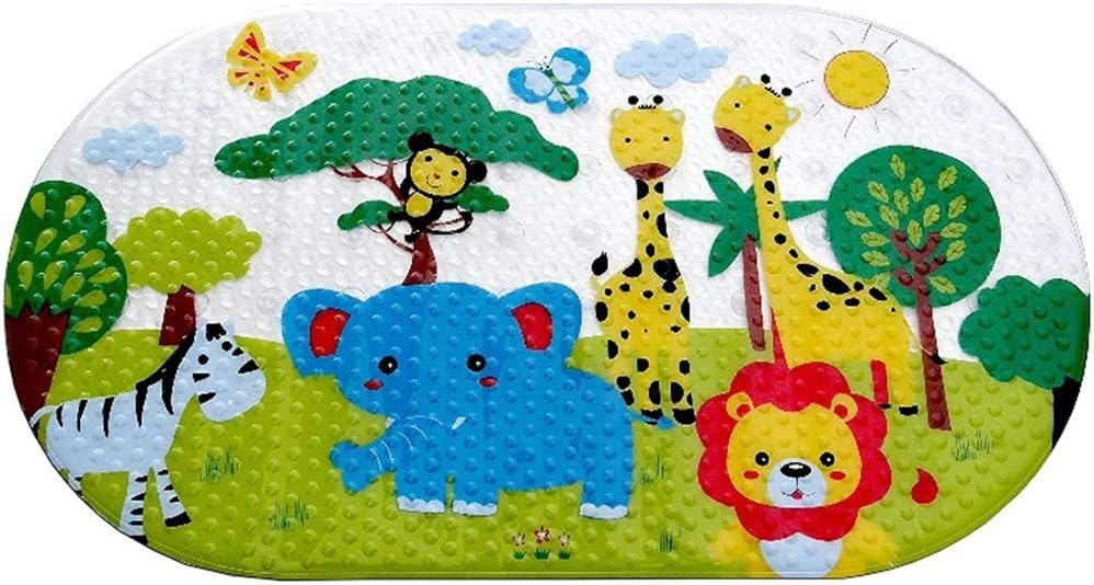Salle De Bain Textiles Maison Et Jardin Tapis Bain Cartoon Pvc Antiderapant Baignoire Salle Bain Securite Pr Bebe Enfant Medicosage Com