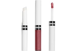 COVERGIRL Outlast All-Day Lip Color with Moisturizing Topcoat, New Neutrals Shade Collection, Good Mauve, Pack of 1