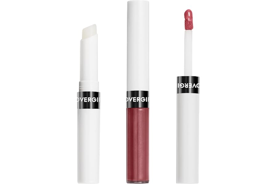 COVERGIRL Outlast All-Day Lip Color with Moisturizing Topcoat, New Neutrals Shade Collection, Good Mauve, Pack of 1