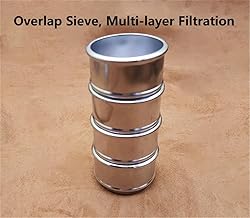 Integrated Lab Test Sieve Diameter 6cm Stainless