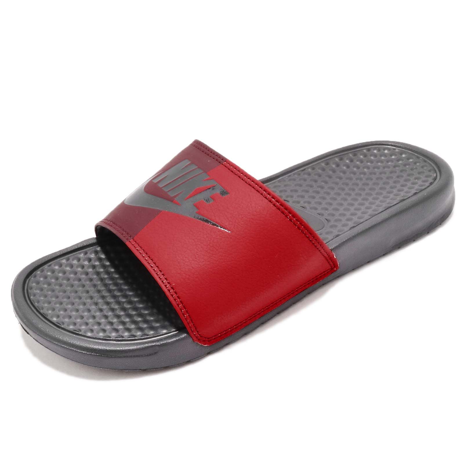 men's benassi just do it athletic sandal