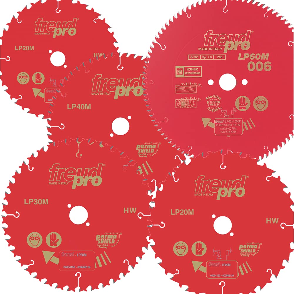 FREUD PRO LP30M 019 TCT Circular Saw Blade - 216mm x 30mm - 48T