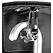 WallyBags 52-inch Framed Tri-Fold Garment Bag with Shoulder Strap and Multiple Accessory Pockets