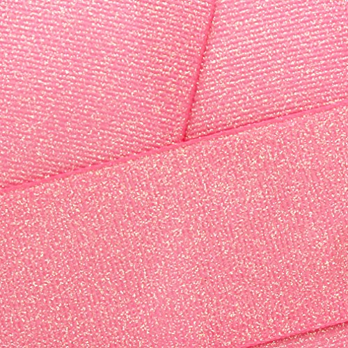 HBC 7/8" Dazzle Glitter Grosgrain Ribbon Sherbet 25 Yard