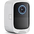 Safemo Add- on Wireless Security Camera(Works with Hub Only), 4K UHD Video, Color Night Vision, 2-Way Audio, AI Motion Detect