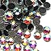 Zbella Crystal Hot Fix Rhinestones 10 Gross (1440 Stones/pkg) Hotfix Rhinestones (ss10, AB Crystal)