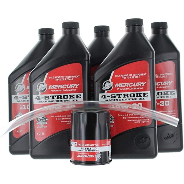 Amazon.com: Mercury Marine New OEM High Performance Gear Lube with 