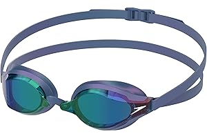 Speedo Unisex Adult Swim Goggles Mirrored Speed Socket 2.0, Multiple Colors, One Size