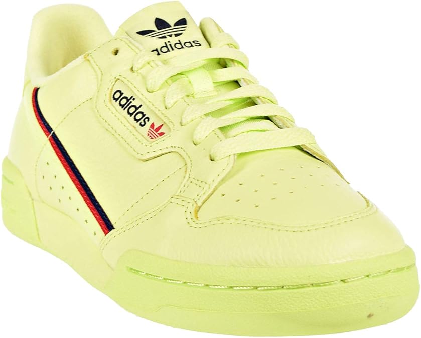 adidas continental 80 hombre amarillo