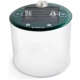 BioLite Luci Charge 150 Camping Lantern, Solar, USB-C, Rechargeable | 50-Hour Runtime, IP67 Waterproof, USB-A Charging Out