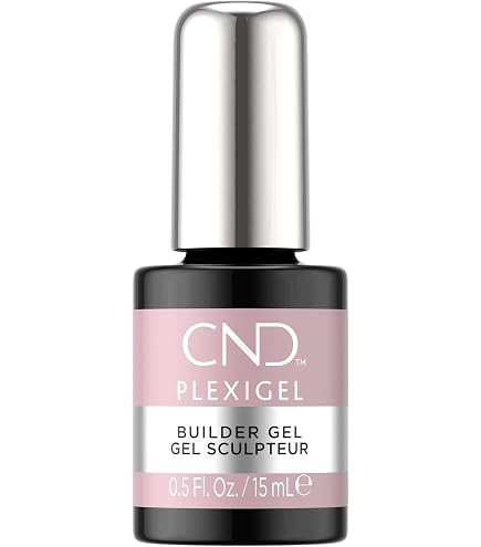 Amazon.com: CND Plexigel Color Builder, Cream Puff, 0.5 fl oz