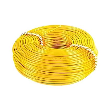 KL Cab 0.75 Sq.mm Wire 90mtr Coil (Yellow)