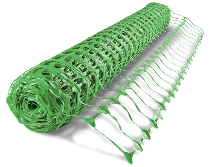 UvV ES-Team Warnnetz grün Schutznetz Fangnetz Auffangnetz Fangzaun Bauzaun Wildzaun 50 m