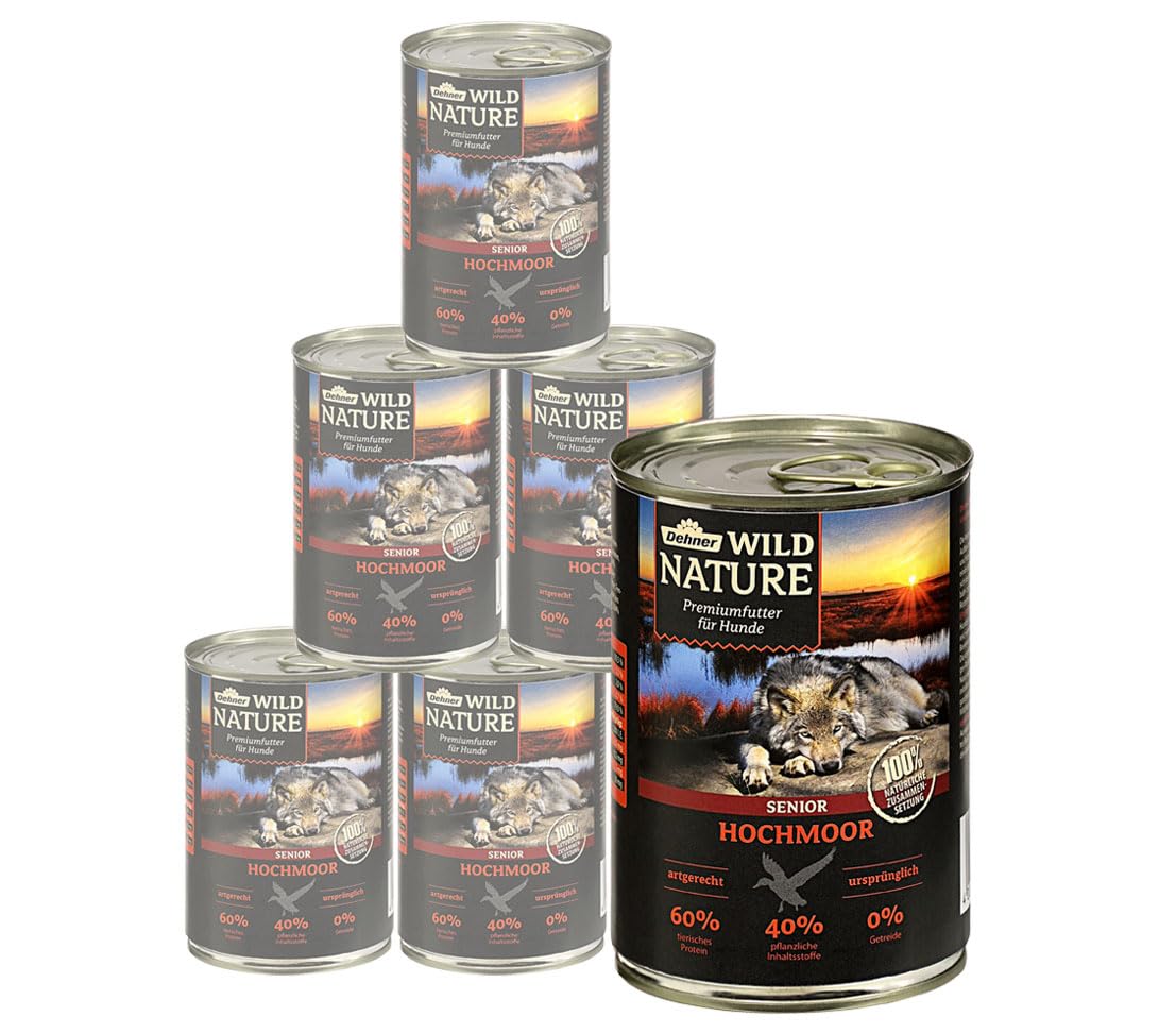 Dehner Wild Nature Senior Dog Food High Moor