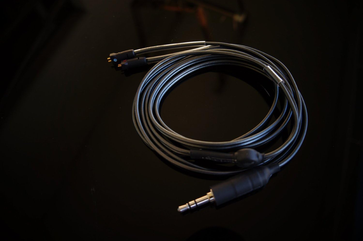 Moon Audio Silver Dragon Ultimate Ears Replacement upgrade cable for 10pro, 10vi, 3 Studio, AL UHP336