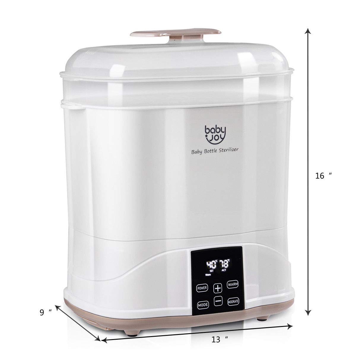 baby joy bottle warmer