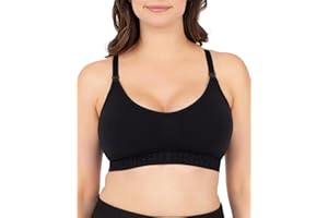 Kindred Bravely Sublime Nursing Sports Bras for Breastfeeding, Soft & Stretchy Maternity Bra