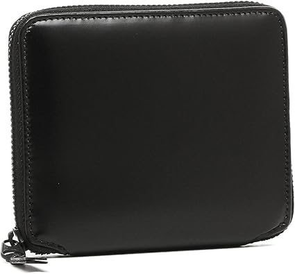 Amazon コムデギャルソン 財布 Comme Des Garcons Sa2100vb Very Black レディース メンズ 二つ折り財布 Black 並行輸入品 Comme Des Garcons 財布