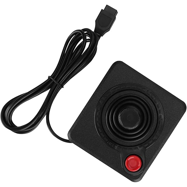 Manette Filaire Atari Officielle – Compatible 7800 Et 2600, Occasion Fonctionnelle
