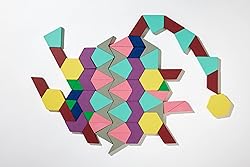 Math for Love 21st Century Pattern Blocks - Set of