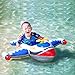 Micord Inflatable Airplane Swimming Float Seat Boat Pool
