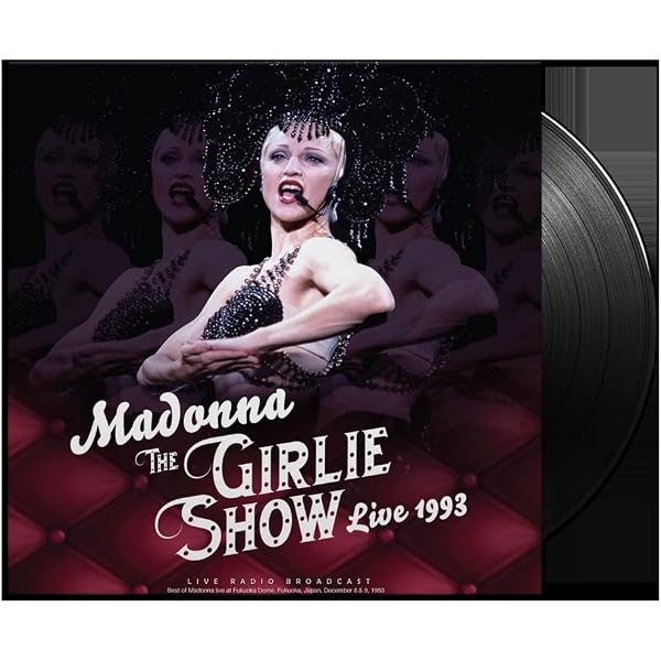Amazon.com: Madonna - The Girlie Show: Live 1993 - Vinyl LP