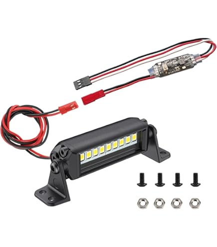 Amazon.com: Zhongzhen RC Light Bar 15 LED 2.95 Inch Aluminum