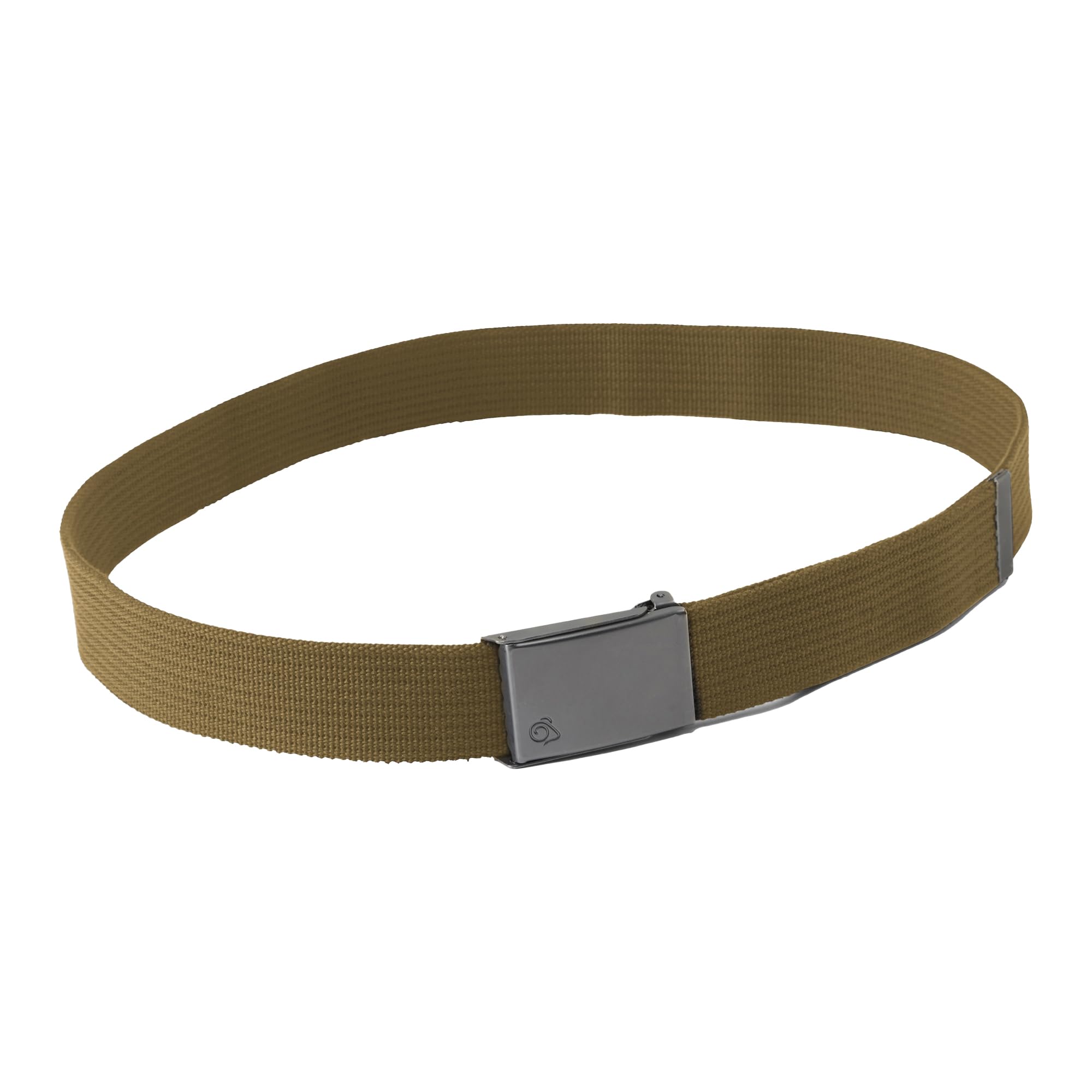 Craghoppers Explorer Logo Belt (M-L) (Taupe)