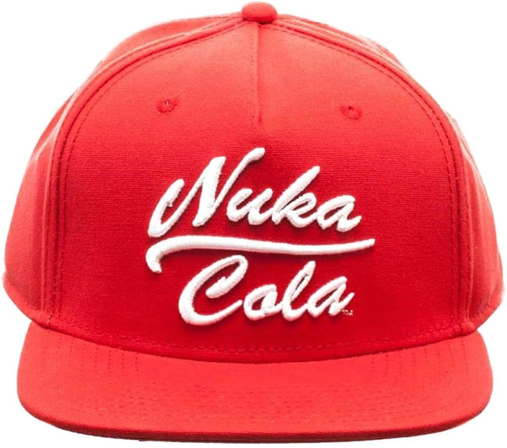 Bioworld Fallout Nuka Cola Snapback Cap Apparel: Clothing
