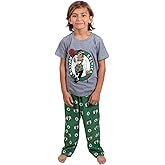 Ultra Game Youth NBA Official 2-Piece PJs Lounge Pants & Tee Set