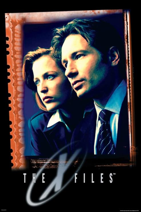 Amazon Com Pyramid America Xfiles Agents Film Fox Mulder Dana