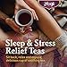 Yogi Tea - Honey Lavender Stress Relief - Soothing Serenity Blend - 6 Pack, 96 Tea Bags Total