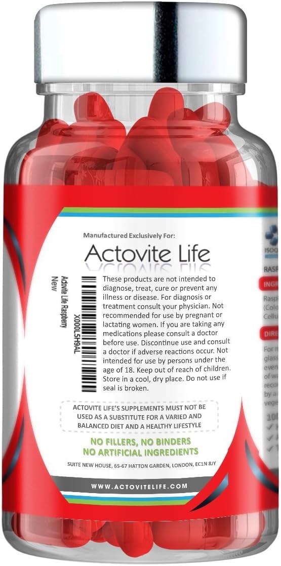 Raspberry Ketones 3200mg Daily, 60 count (Pack of 1) - Image 4
