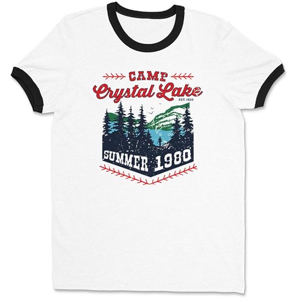 Amazon.com: Retro Summer Camp T-Shirt. 70s 80s Vintage Camping