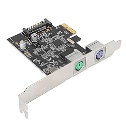 PS2 Expansion Card, PCIE 2 PS2 Terminal Interfaces