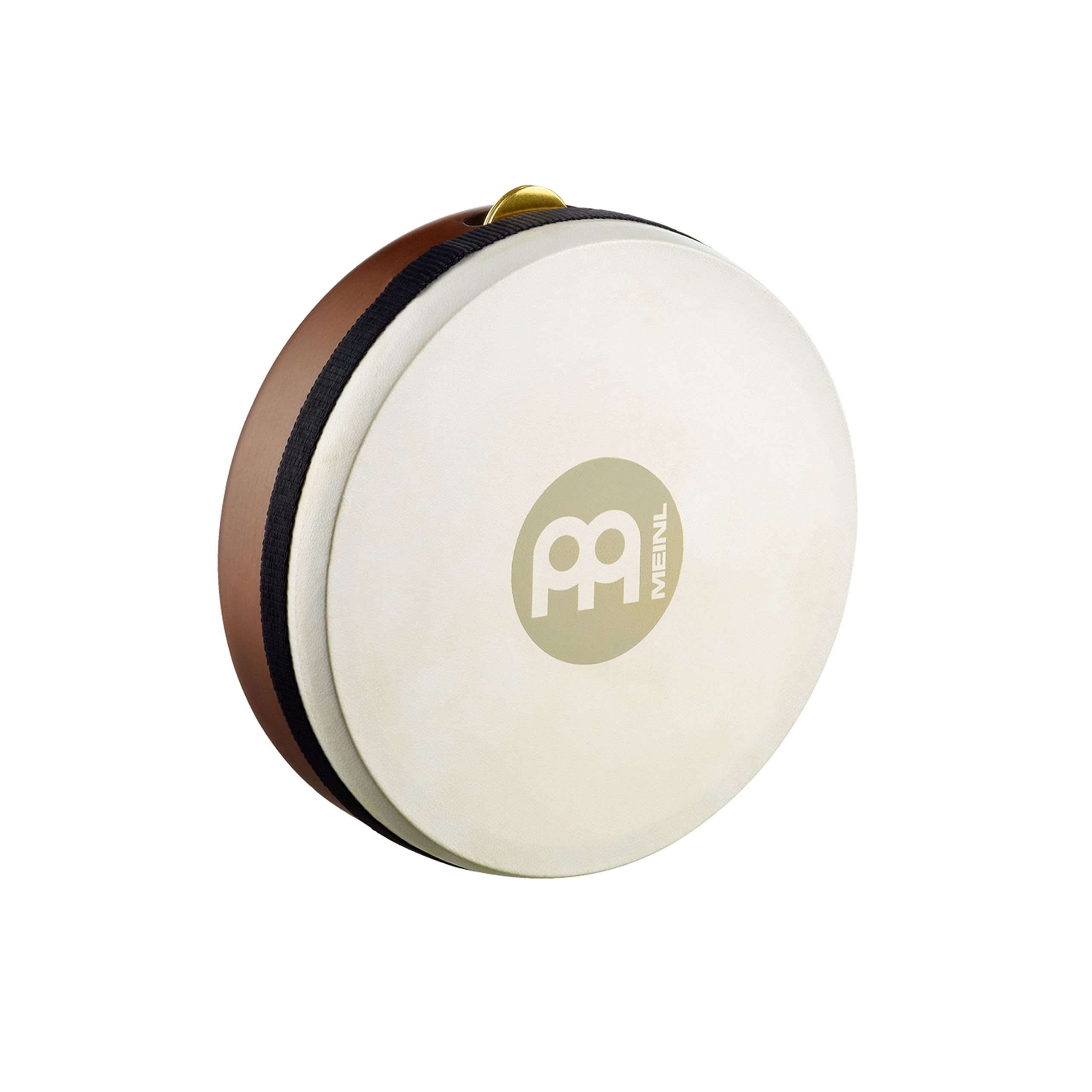Meinl Percussion Kanjira Drum Instrument - Very Small Hand Drum with Goat Skin - Diameter 7,5 Inches - Siam Oak, Brown (FD7KA)