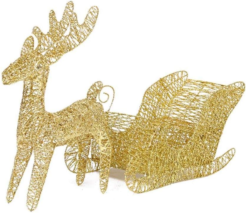 Beleuchtete Rentier Silhouetten - Weihnachtsdeko Für Garten & Terrasse