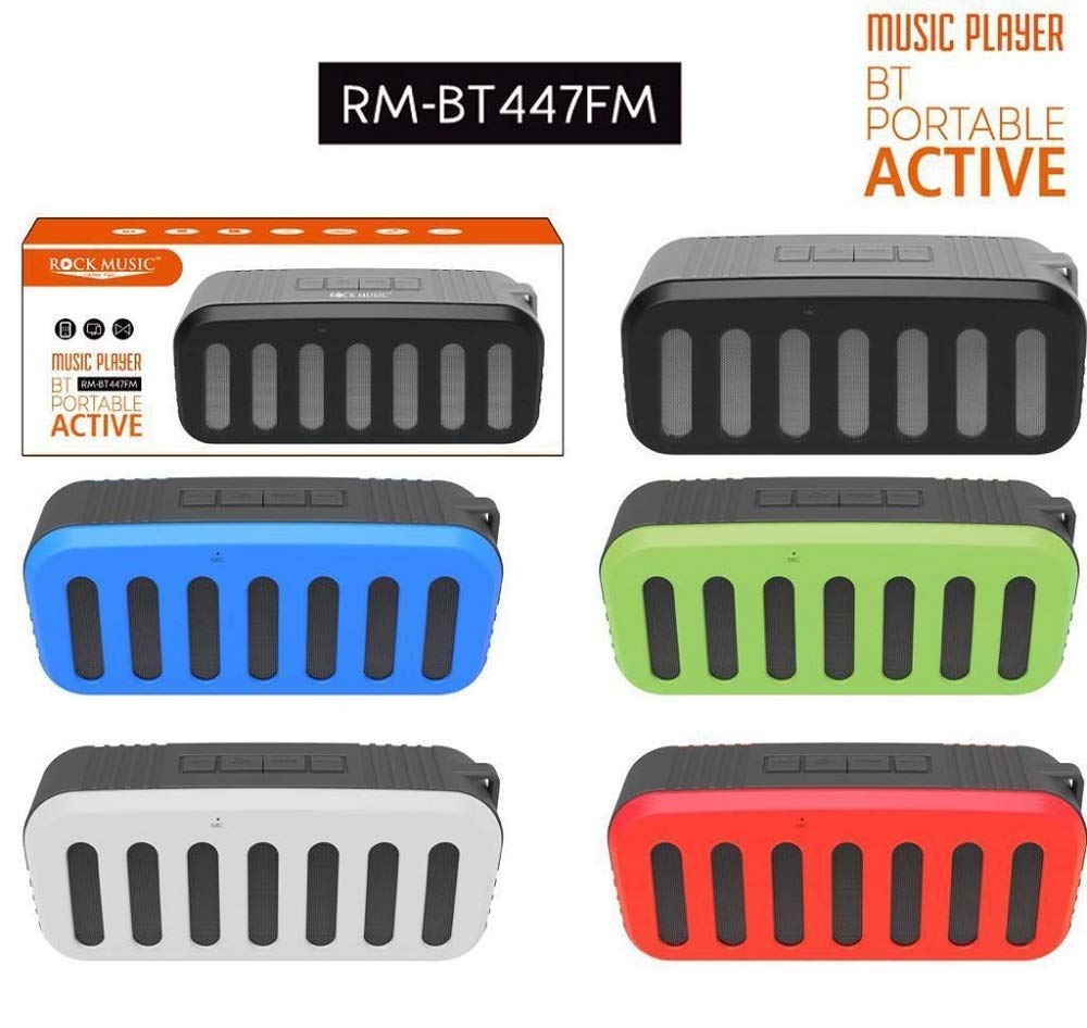 rock music bluetooth speaker price