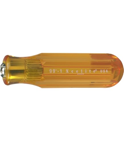 Xcelite 9961 Bristol 6-Flute Mutile Spline Screwdriver Blade