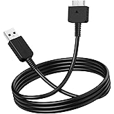Amzpas 3.9FT PS Vita Charger Cable, Replacement USB Data &amp; Power Charger Cord for PS Vita Charging Cable PSV 1000