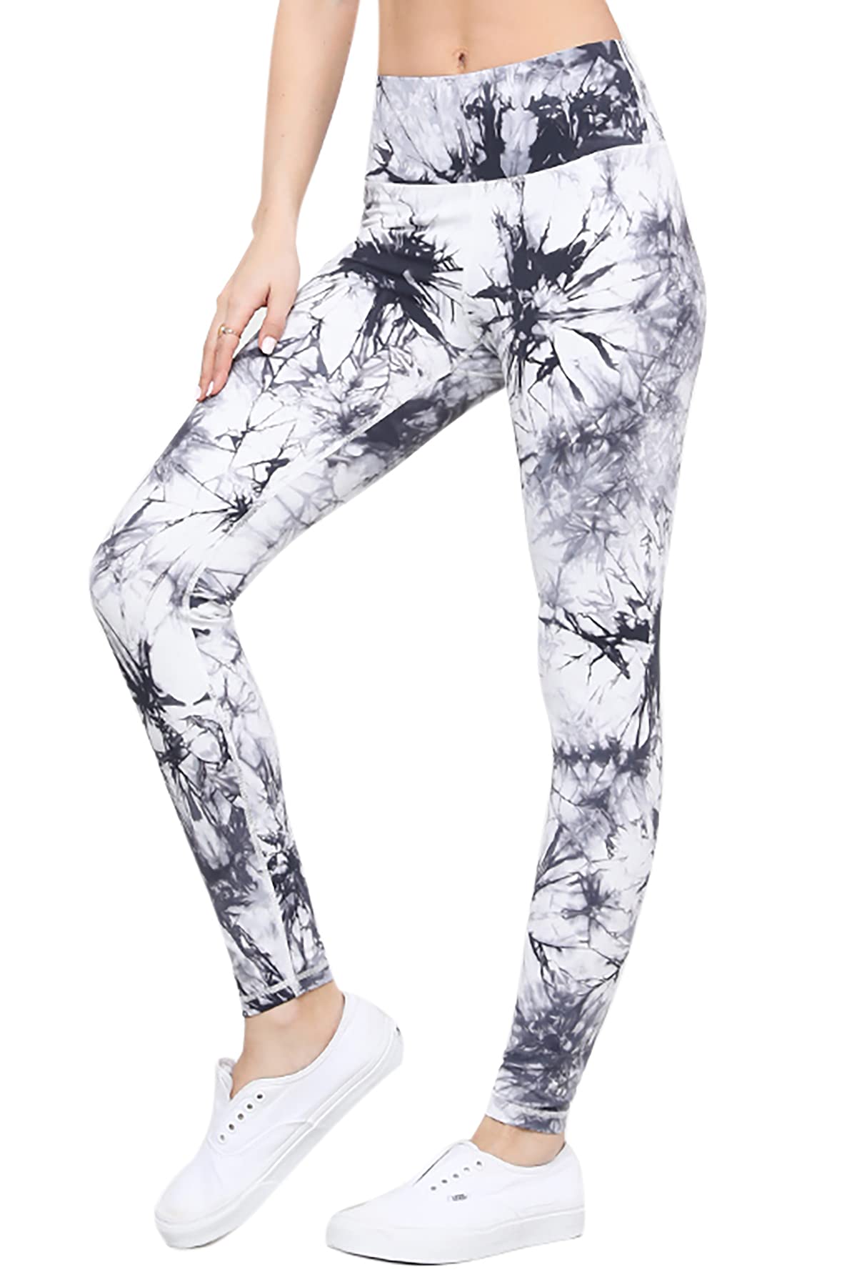 ICONOFLASH Women's Active Tummy Control High Waist