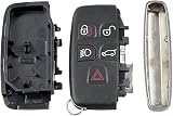 Heart Horse 5 Button Key Shell Case for Land Rover Range Rover Evoque LR4 view 2